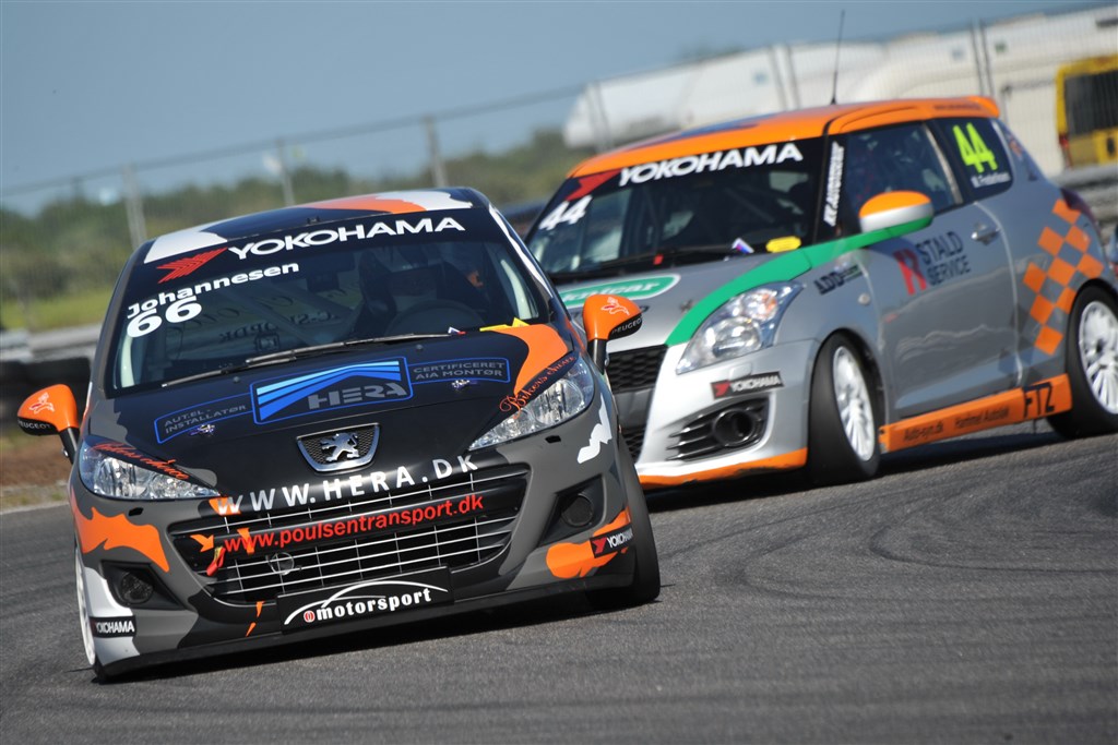 Brian Johannesen og Mads Frederiksen - to af syv titelkanditaer i Yokohama 1600 Challenge
(Foto: Morten Alstrup)